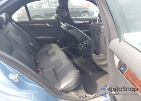 2010 Mercedes-Benz C 300 Luxury/Sport from USA, damaged, VIN WDDGF5EB0AF438140